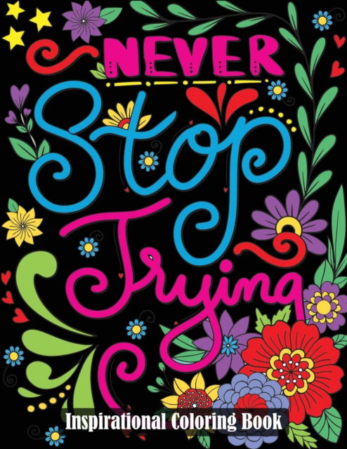 Cover for Dylanna Press · Inspirational Coloring Book (Paperback Book) (2019)