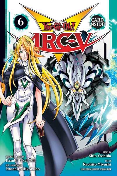 Cover for Shin Yoshida · Yu-Gi-Oh! Arc-V, Vol. 6 - Yu-Gi-Oh! Arc-V (Pocketbok) (2019)