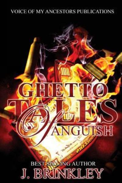 Cover for Jonas Brinkley · Ghetto Tales Of Anguish (Taschenbuch) (2017)