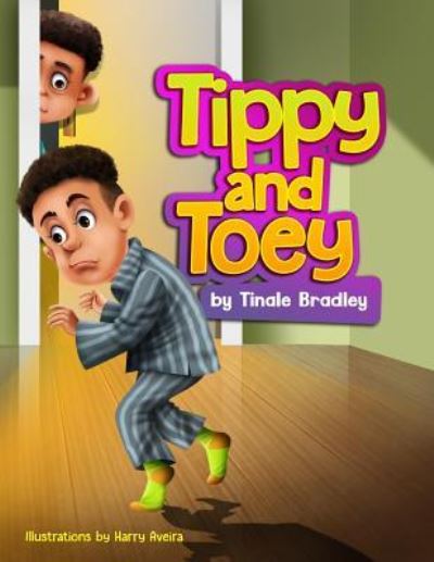 Cover for Tinale Bradley · Tippy and Toey (Paperback Book) (2018)