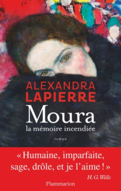 Cover for Alexandra Lapierre · Moura: la memoire incendiee (MERCH) (2016)