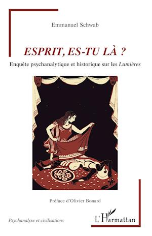 Cover for Emmanuel Schwab · Esprit, es-tu là ? (Paperback Book) (2021)