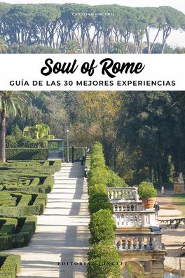 Cover for Carolina Vincenti · Soul of Roma (Spanish) (Paperback Book) (2022)