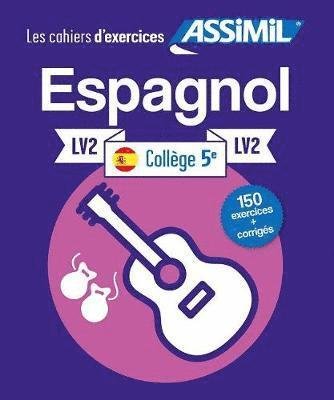 Cover for Juan Cordoba · Cahier d'exercices ESPAGNOL - niveau classe de 5e - LV2 (Pocketbok) (2018)