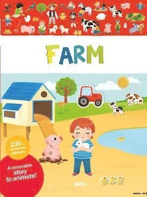 Cover for Yi-Hsuan Wu · My Very First Stickers: On the Farm - My Very First Stickers (Taschenbuch) (2019)