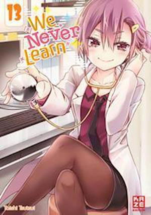 Cover for Taishi Tsutsui · We Never Learn - Band 13 (Paperback Book) (2021)