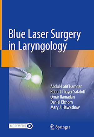 Cover for Abdul-Latif Hamdan · Blue Laser Surgery in Laryngology (Hardcover Book) [2023 edition] (2023)
