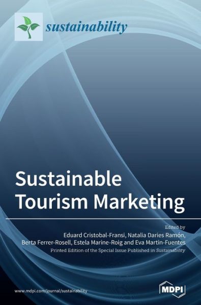 Cover for Eduard Cristobal-Fransi · Sustainable Tourism Marketing (Hardcover Book) (2020)