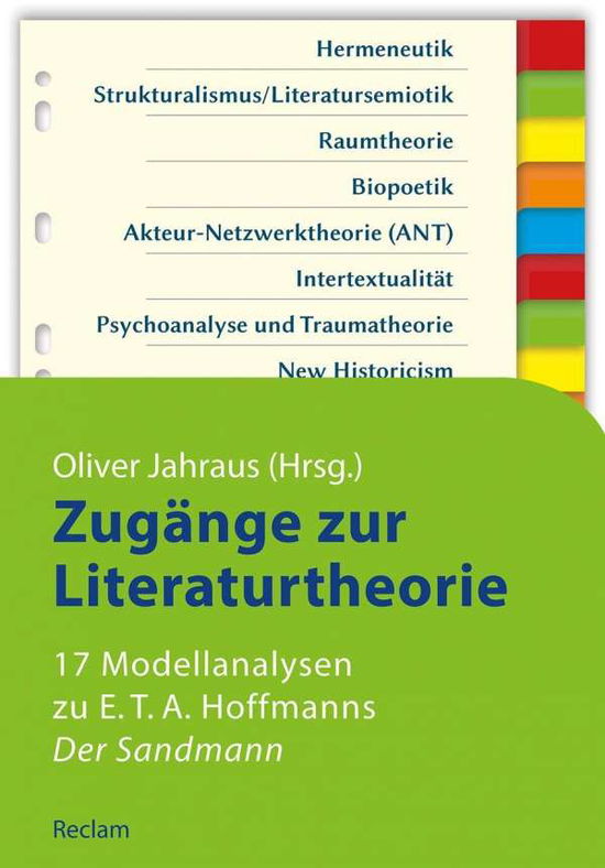 Cover for Oliver Jahraus · Zugänge zur Literaturtheorie. 17 Modell (Book)