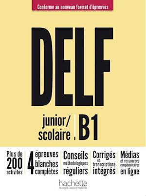 Cover for Mous:delf Junior / Scolaire B1 · Confor (Book)