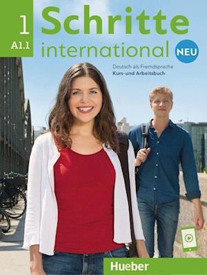 Cover for Bovermann, Monika; Niebisch, Daniela; Penning-hiemstra, Sylvette; Pude, Angela; Reimann, Monika; Spe · Schritte International Neu Bd01 A1/1 (Book)