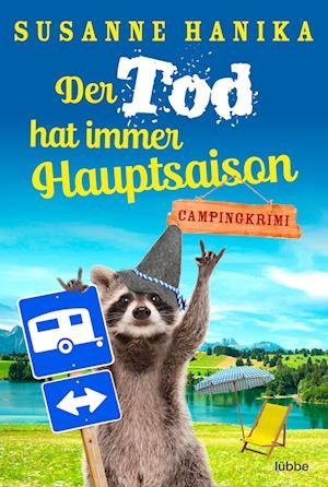 Cover for Susanne Hanika · Der Tod hat immer Hauptsaison (Book) (2022)
