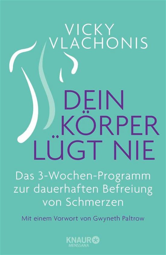 Cover for Vlachonis · Dein Körper lügt nie (Bok)