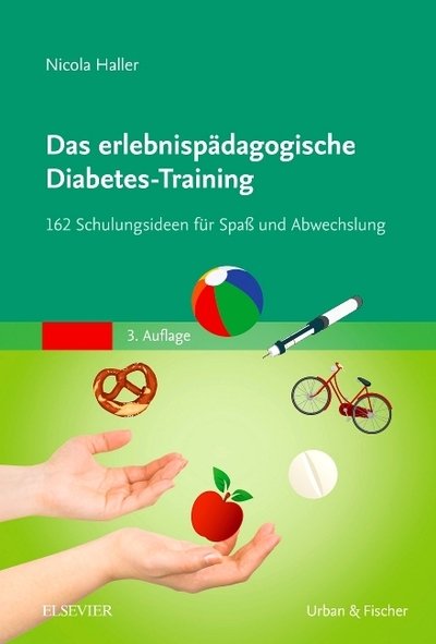Cover for Haller · Das erlebnispädagogische Diabete (Buch)