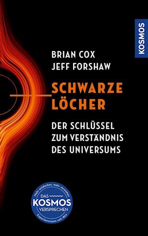 Cover for Brian Cox · Schwarze Löcher (Bok) (2024)