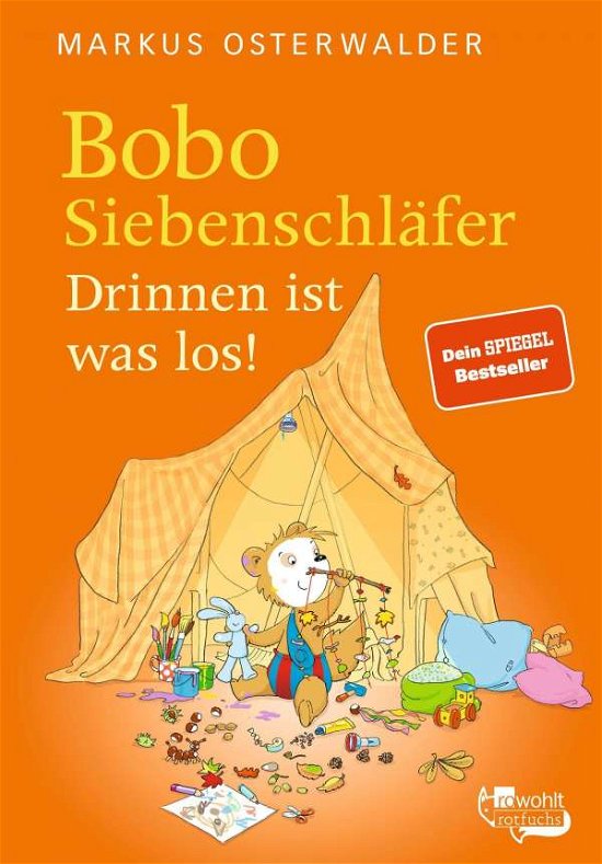 Cover for Osterwalder · Bobo Siebenschläfer. Drinne (Book)