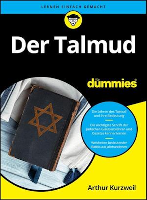 Cover for Kurzweil, Arthur (Elat Chayyim) · Der Talmud fur Dummies - Fur Dummies (Paperback Book) (2025)