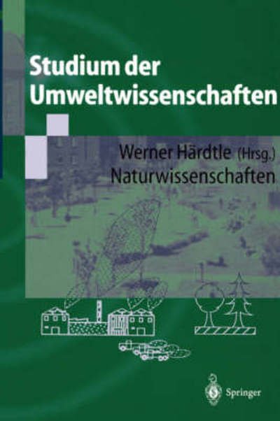Cover for Werner Hrdtle · Studium Der Umweltwissenschaften: Naturwissenschaften (Paperback Book) (2002)
