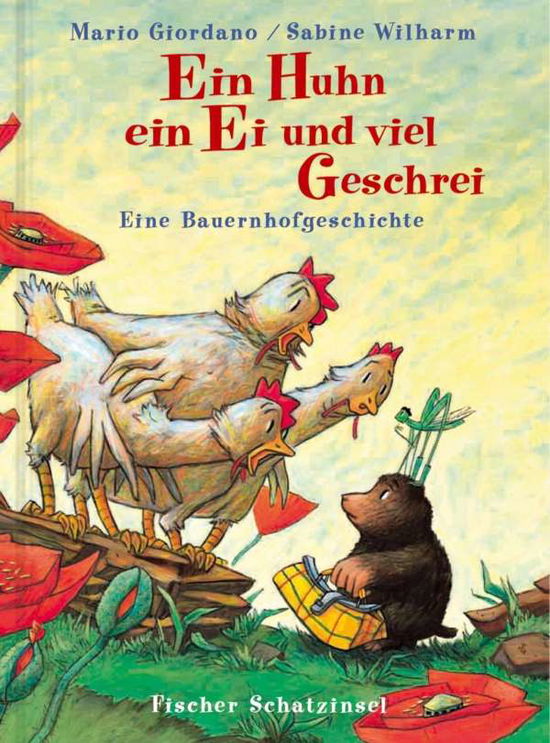 Cover for Anke Kuhl · Fischer TB.85182 Giordano.Huhn,ein Ei (Book) (2007)