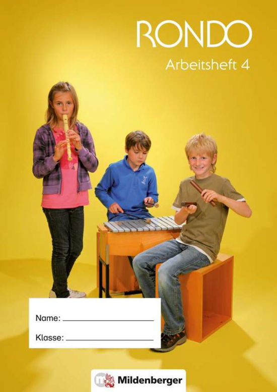 Wolfgang Junge, Christian CrÃ¤mer, Sabine Schaal · Rondo.GS.4 Arbeitsheft (Book)