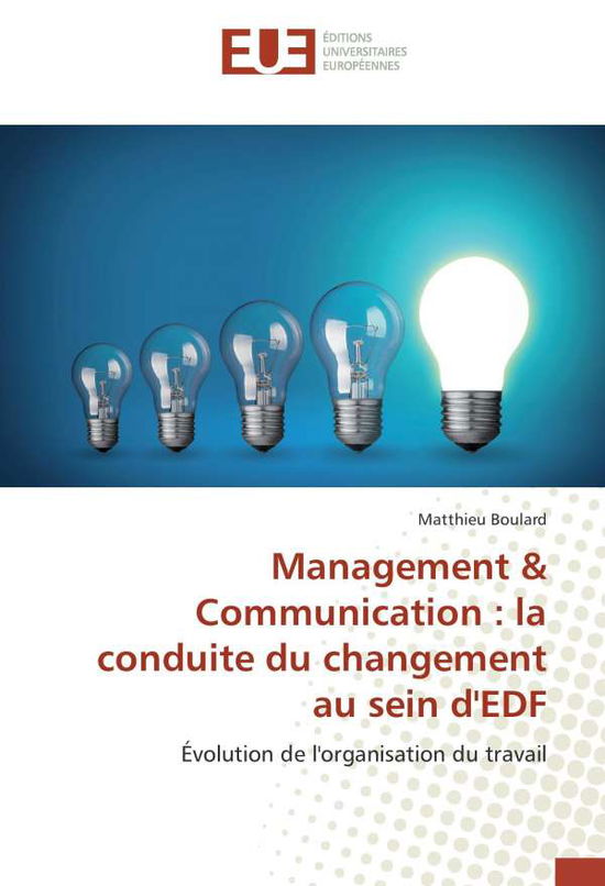 Cover for Boulard · Management &amp; Communication : la (Book)