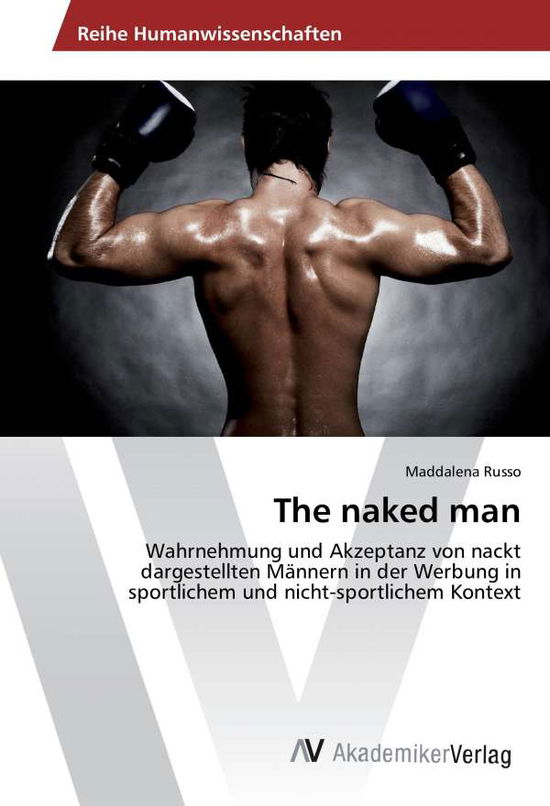 Cover for Russo · The naked man (Book)