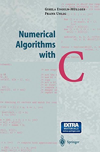 Cover for Giesela Engeln-Mullges · Numerical Algorithms with C (Taschenbuch) [Softcover reprint of the original 1st ed. 1996 edition] (2014)