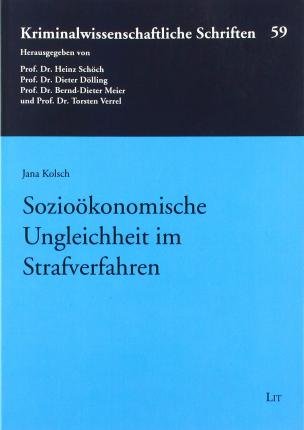 Cover for Kolsch · Sozioökonomische Ungleichheit im (Book)
