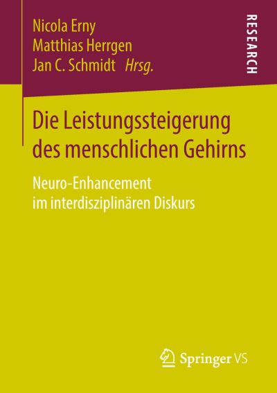Cover for Die Leistungssteigerung des menschlichen Gehirns (Book) [1. Aufl. 2018 edition] (2018)