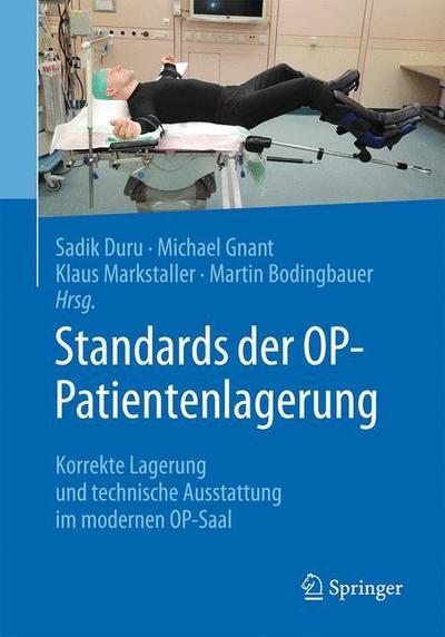 Cover for Standards der OP Patientenlagerung (Book) (2018)