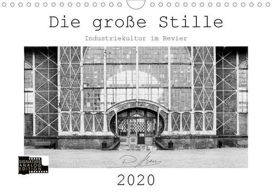 Cover for Ahrens · Die große Stille - Industriekult (Book)