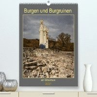 Cover for Hess · Burgen und Burgruinen am Mittelrhe (Bog)