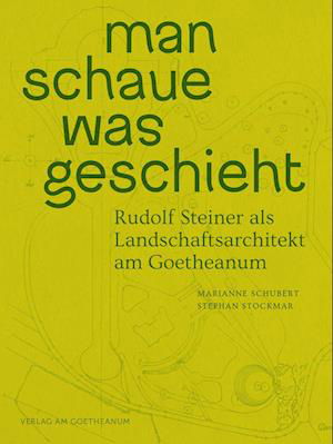 Cover for Marianne Schubert · Man Schaue Was Geschieht (Book) (2022)
