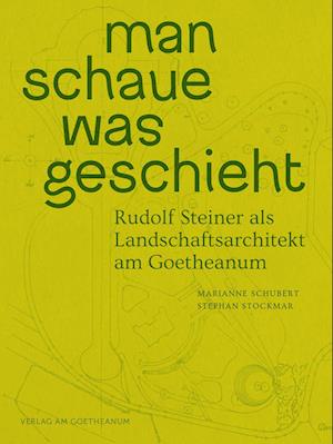 Cover for Marianne Schubert · Man Schaue Was Geschieht (Buch) (2022)