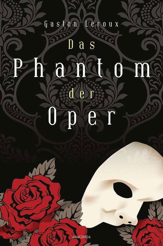 Cover for Leroux · Das Phantom der Oper (Book)