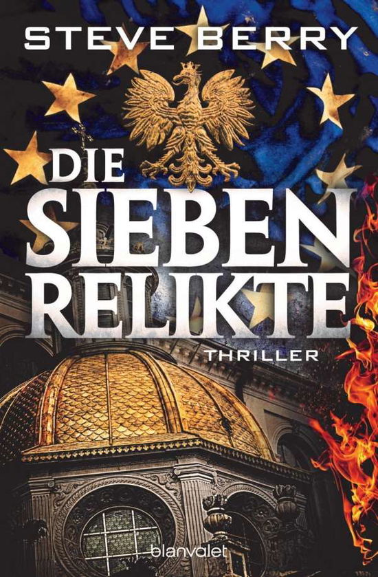 Cover for Berry · Die sieben Relikte (Buch)