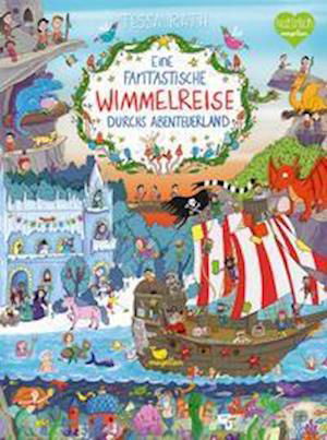 Cover for Elena Bruns · Eine fantastische Wimmelreise durchs Abenteuerland (Board book) (2021)