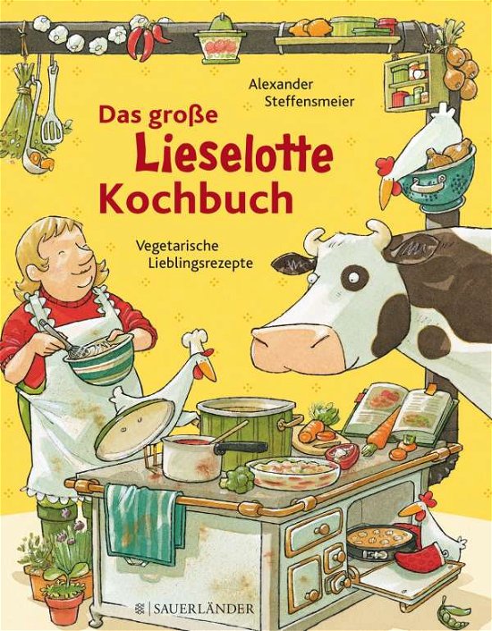 Das große Lieselotte-Koch - Steffensmeier - Kirjat -  - 9783737364829 - 