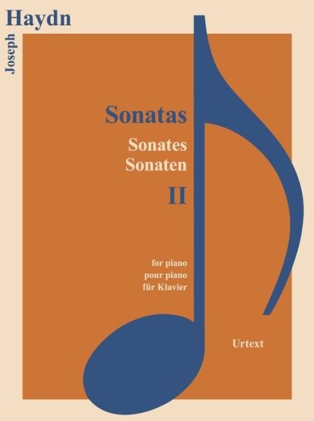 Cover for Haydn · Sonaten, für Klavier (Buch)