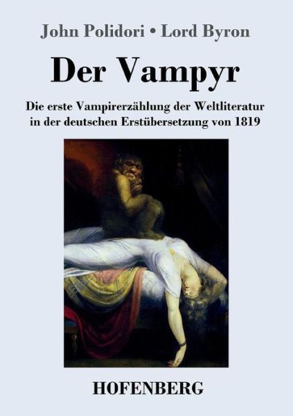 Cover for Polidori · Der Vampyr (Book) (2017)