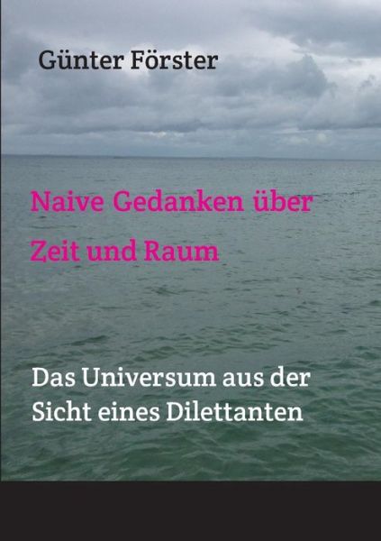 Cover for Förster · Naive Gedanken über Zeit und Ra (Book) (2017)