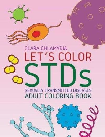 Cover for Chlamydia · Let's color STDs - Adult Colo (Book) (2018)
