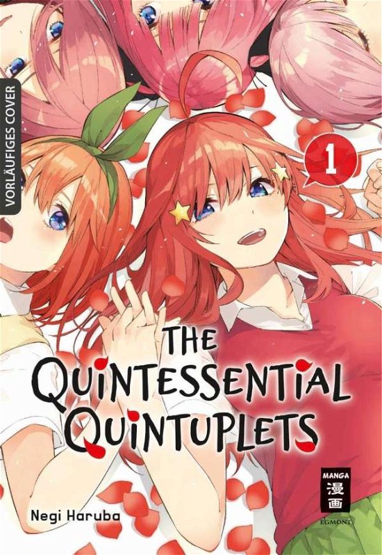 The Quintessential Quintuplets 0 - Haruba - Bøker -  - 9783770426829 - 