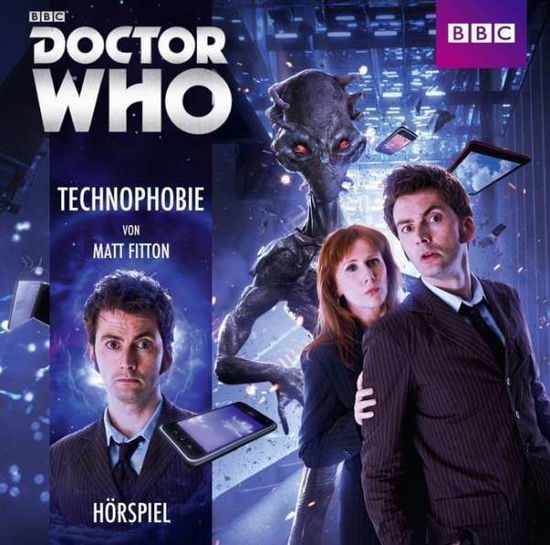 Cover for Fitton · Doctor Who: Technophobie (Book) (2018)