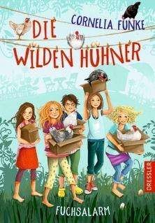Cover for Funke · Die wilden Hühner - Fuchsalarm (Book)