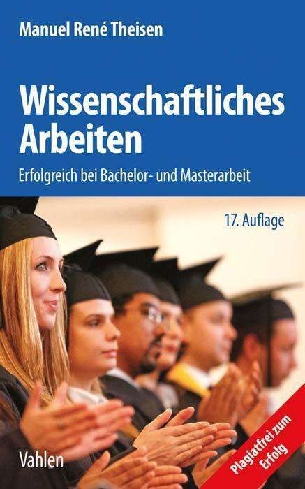 Cover for Theisen · Wissenschaftliches Arbeiten (Book)