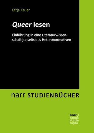 Cover for Kauer · Queer lesen (Book)