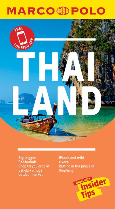 Cover for Marco Polo · Thailand Marco Polo Pocket Travel Guide - with pull out map - Marco Polo Pocket Guides (Pocketbok) (2019)