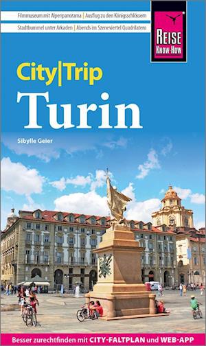 Cover for Sibylle Geier · Reise Know-How CityTrip Turin (Book) (2023)