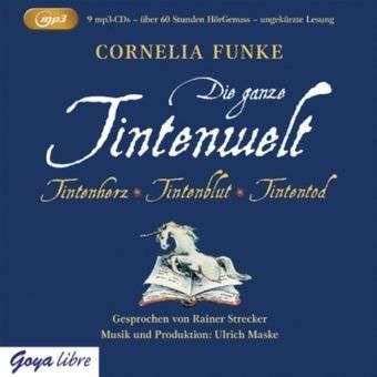 Cover for Funke · Die ganze Tintenwelt,9MP3-CD (Book)
